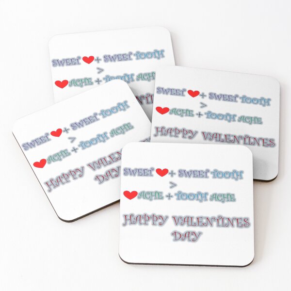 Item preview, sweet heart sweet tooth designed and sold by Nesian Tribe Designs.