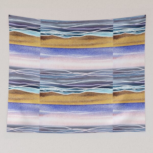 Item preview, Ocean Wave Beach Art Interior Decor Sea Landscape Art XVII designed and sold by Irina Sztukowski.