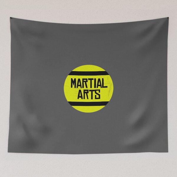 Item preview, Martial Arts Retro VHS Sticker designed and sold by wildeyemovies.