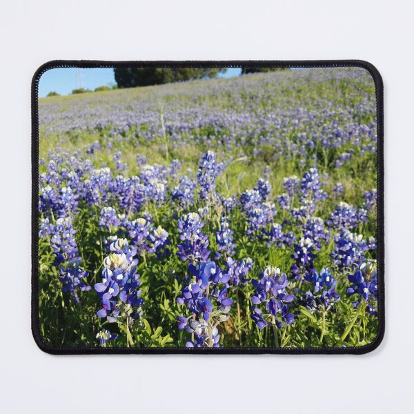 Item preview, Field of Bluebonnets designed and sold by 1HappyGuyDesign.