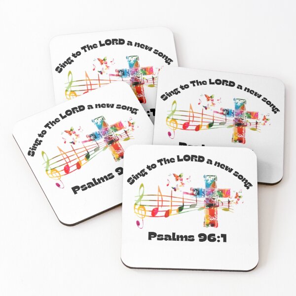 Item preview, Sing unto The LORD a new song designed and sold by Jason Ridgeway.