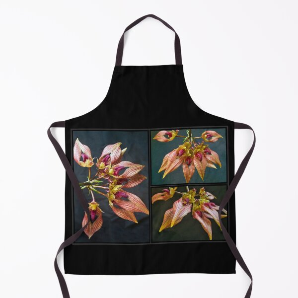 Item preview, Bulbophyllum Orchid A-Dorabil Candy Ann Collage designed and sold by Susan Maxwell Schmidt.
