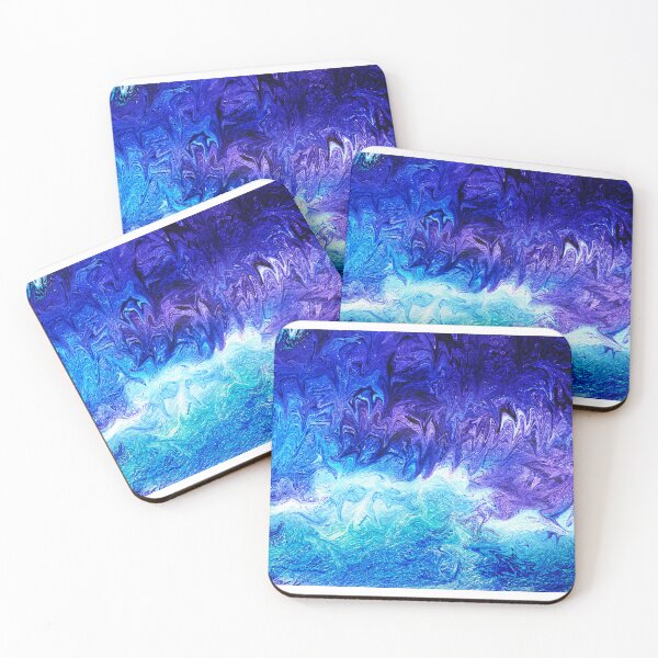 Item preview, Ocean Wave Beach Art Interior Decor Sea Landscape Art XVIII designed and sold by Irina Sztukowski.