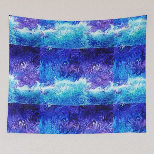 Item preview, Ocean Wave Beach Art Interior Decor Sea Landscape Art XVIII designed and sold by Irina Sztukowski.