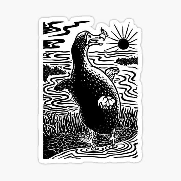 Item preview, Flightless designed and sold by Wildlings and Endlings.