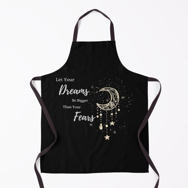 Item preview, Let your dreams be bigger than your fears designed and sold by ArtistKatieJ.