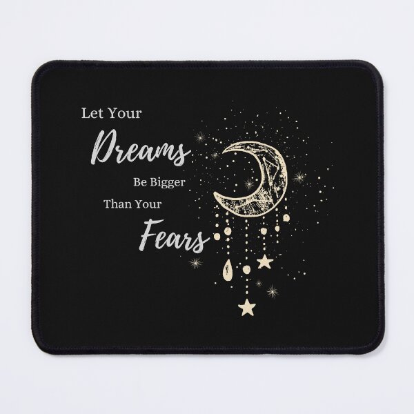 Item preview, Let your dreams be bigger than your fears designed and sold by ArtistKatieJ.