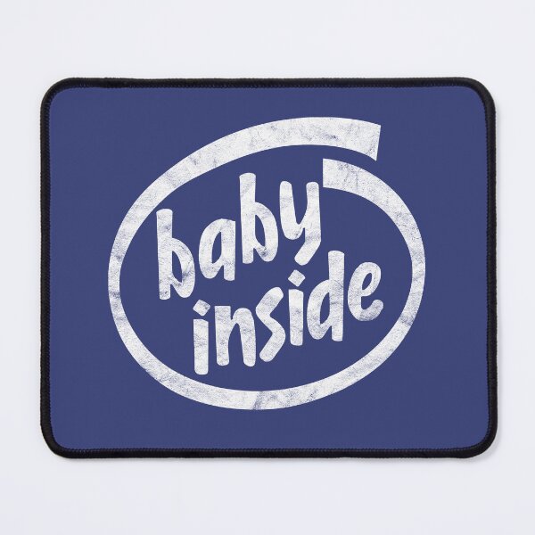 Item preview, Baby Inside - Distressed Design designed and sold by risible.