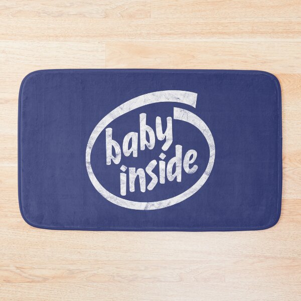 Item preview, Baby Inside - Distressed Design designed and sold by risible.