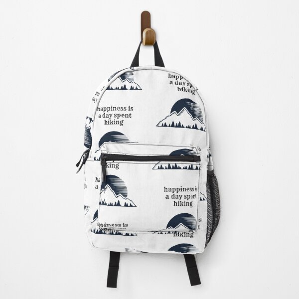 Item preview, Happiness is a Day Spent Hiking designed and sold by Zandria Kajewski.