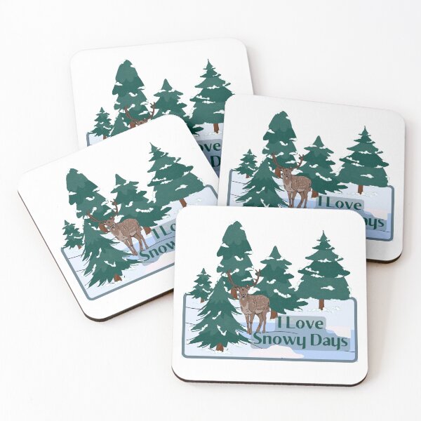 Item preview, I Love Snowy Days designed and sold by Farra Rania.