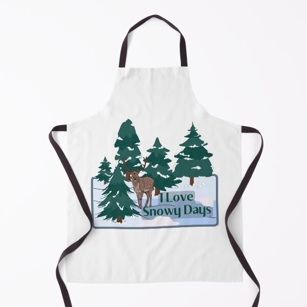 Item preview, I Love Snowy Days designed and sold by Farra Rania.