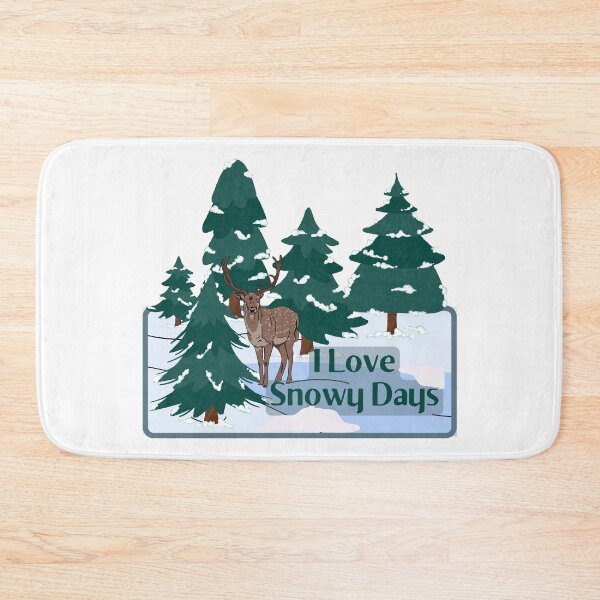 Item preview, I Love Snowy Days designed and sold by Farra Rania.