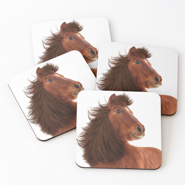 Item preview, brown horse designed and sold by Karine Dupras.