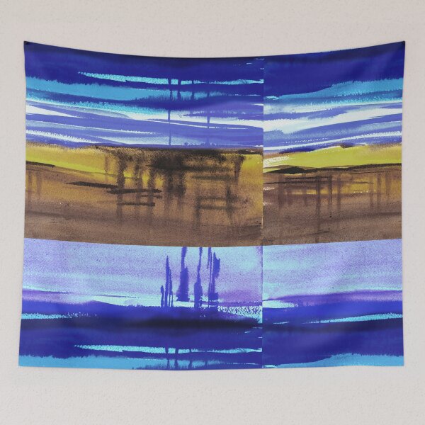 Item preview, Ocean Wave Beach Art Interior Decor Sea Landscape Art XXI designed and sold by Irina Sztukowski.