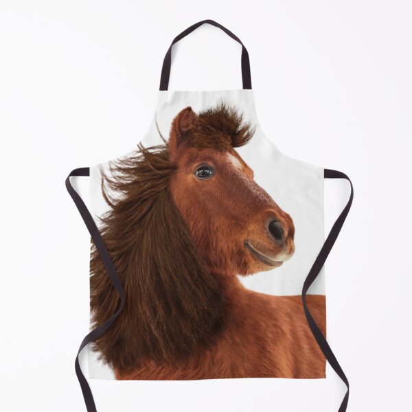Item preview, brown horse designed and sold by Karine Dupras.