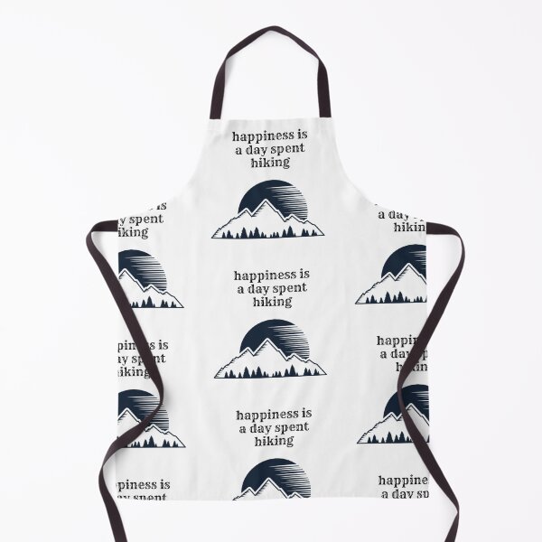 Item preview, Happiness is a Day Spent Hiking designed and sold by Zandria Kajewski.