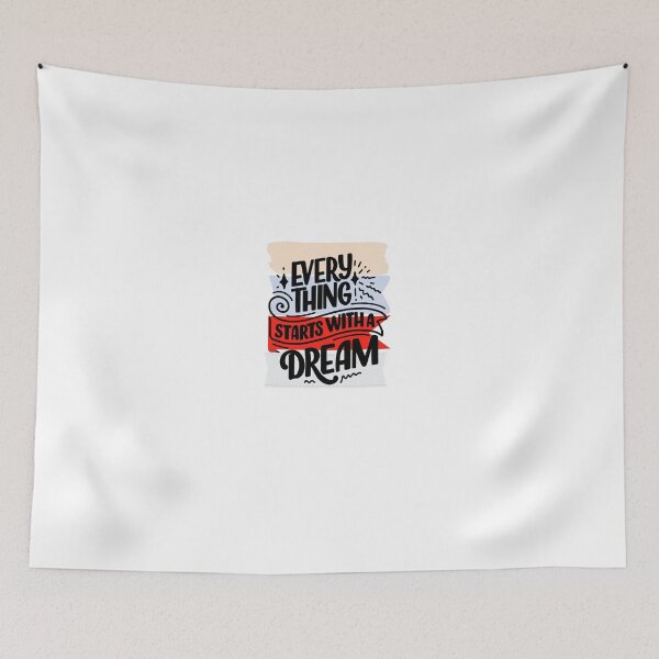Item preview, Every thing starts with a dream designed and sold by KokoDesigns145.