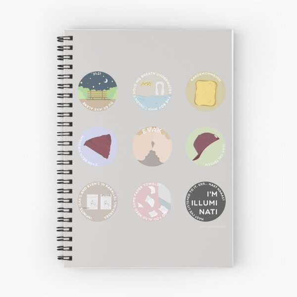 Item preview, EVAK: A MINIMALIST LOVE STORY designed and sold by mellarkboxers.