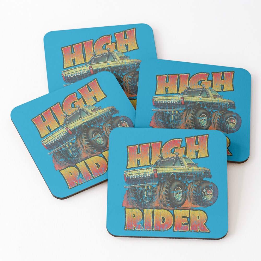 Item preview, Coasters (Set of 4) designed and sold by AstroZombie6669.