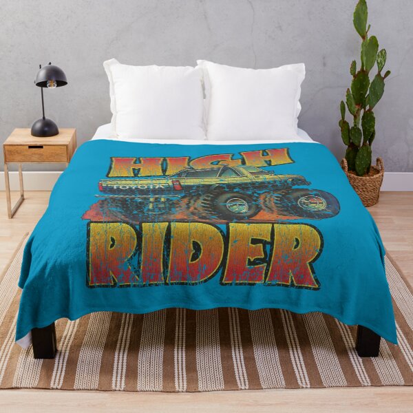 Item preview, High Rider 4×4 1982 designed and sold by AstroZombie6669.