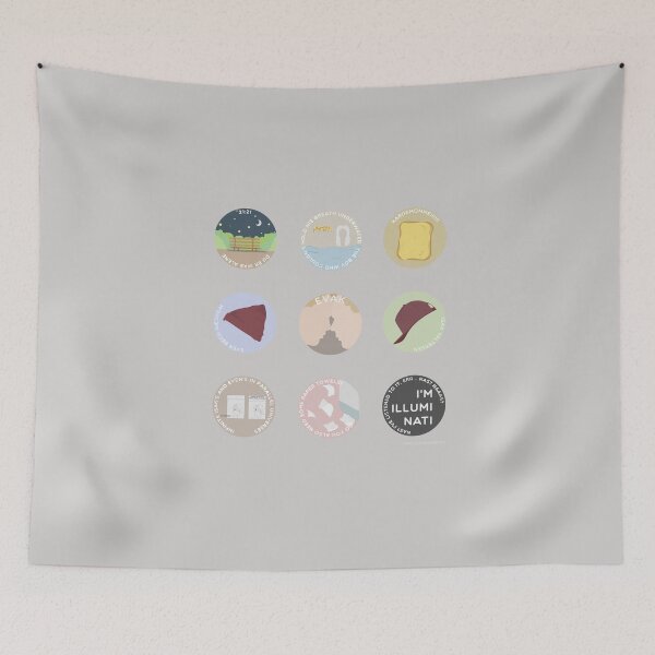 Item preview, EVAK: A MINIMALIST LOVE STORY designed and sold by mellarkboxers.