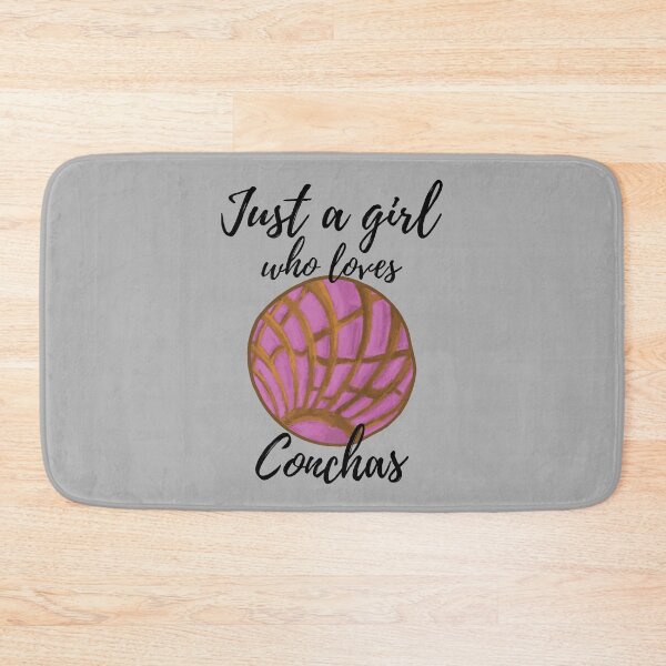 Item preview, Just Girl Who Loves Conchas Spanglish Pan Dulce designed and sold by that5280lady.