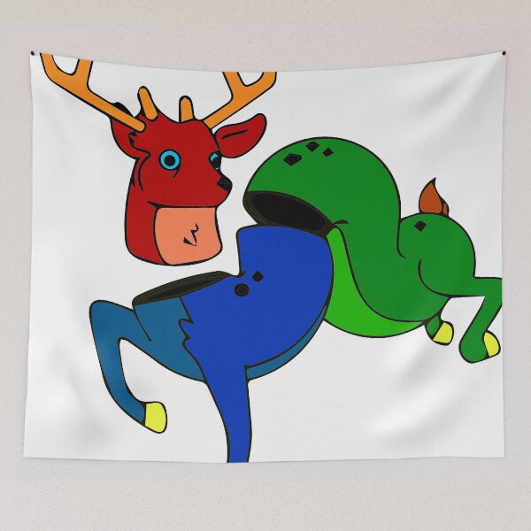 Item preview, Split Deer designed and sold by tanman511.