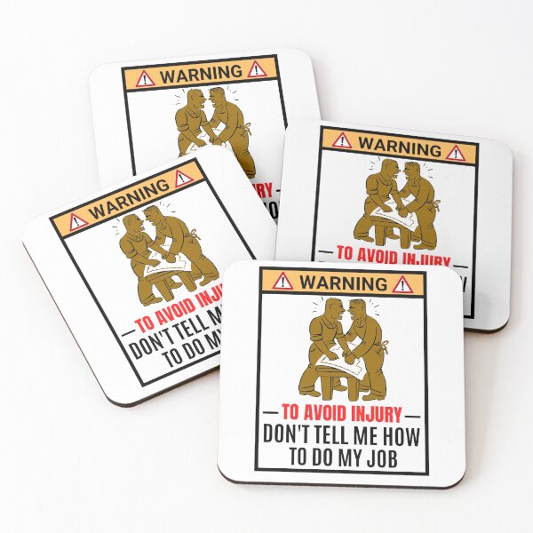 Item preview, To Avoid Injury Dont Tell Me How Do My Job | Funny Job Memes designed and sold by chetan786.
