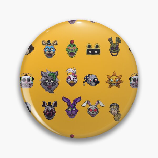 Item preview, security breach - fnaf - aforceofrat designed and sold by aforceofart.