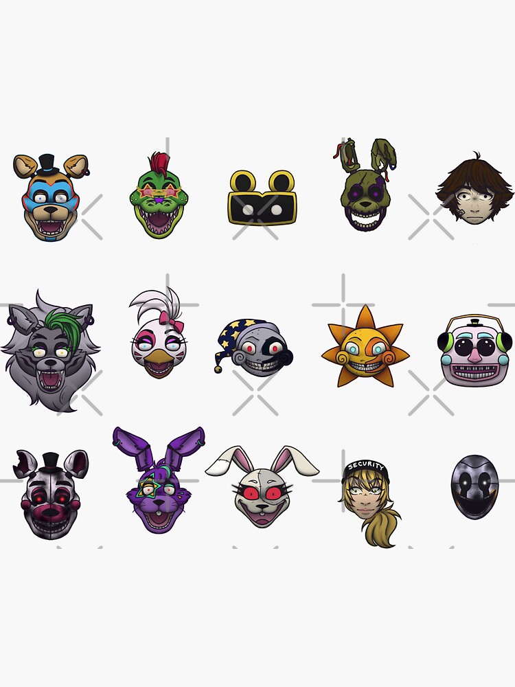 FNaF Glamrock Animatronics vs Ben 10 