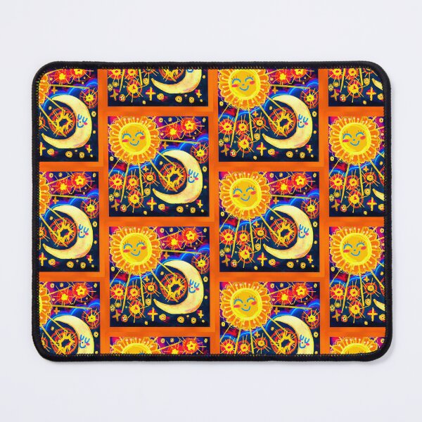 Item preview, happy sun moon happy world :-) designed and sold by mabtis.