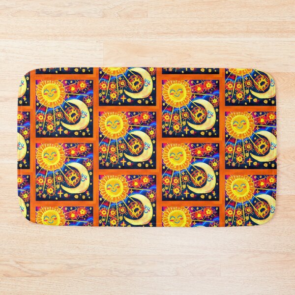 Item preview, happy sun moon happy world :-) designed and sold by mabtis.