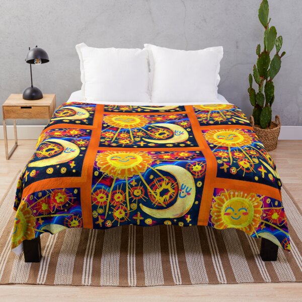 Item preview, happy sun moon happy world :-) designed and sold by mabtis.
