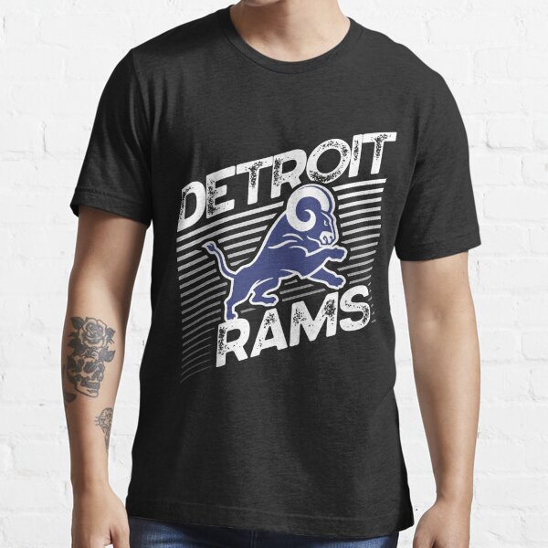 Detroit Rams Game Day Football Shirt