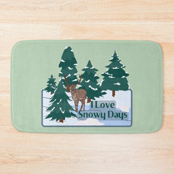 Item preview, I Love Snowy Days designed and sold by Farra Rania.