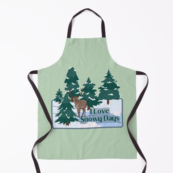 Item preview, I Love Snowy Days designed and sold by Farra Rania.