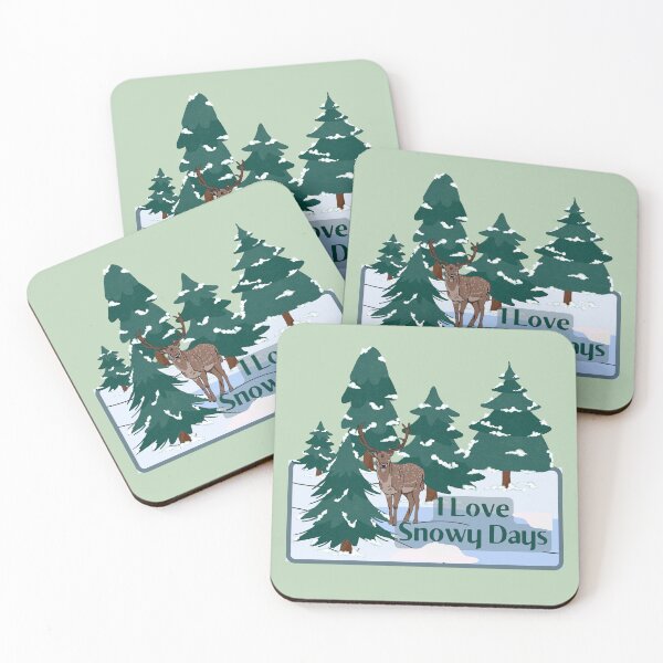 Item preview, I Love Snowy Days designed and sold by Farra Rania.