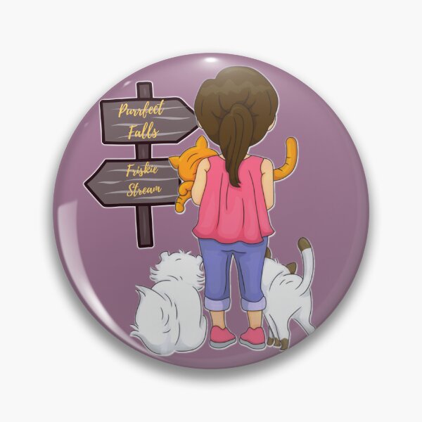 Item preview, Purrfect Falls Hiking designed and sold by PurrfectLuv.