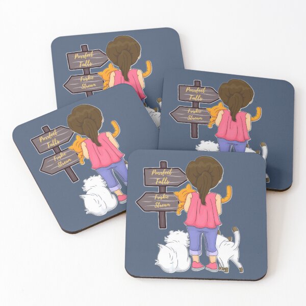 Item preview, Purrfect Falls Hiking designed and sold by PurrfectLuv.