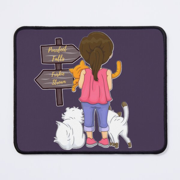 Item preview, Purrfect Falls Hiking designed and sold by PurrfectLuv.