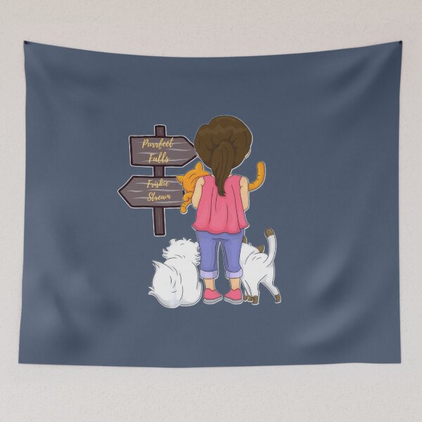 Item preview, Purrfect Falls Hiking designed and sold by PurrfectLuv.