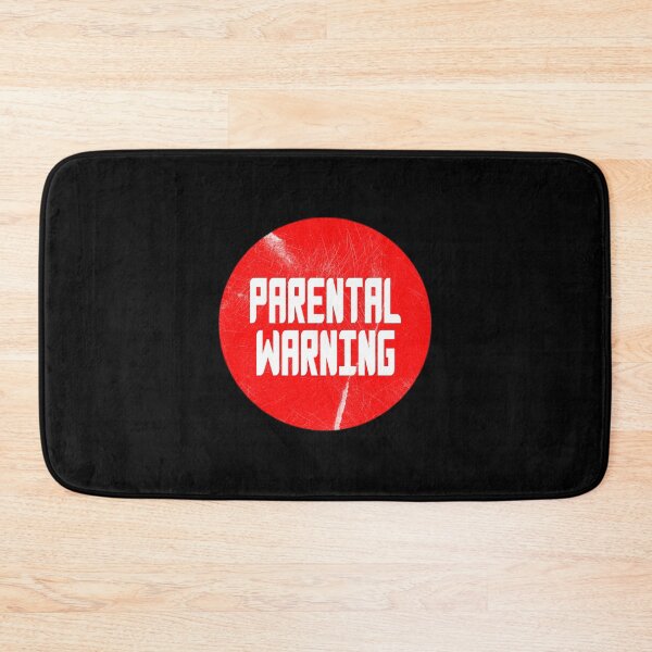Item preview, Parental Warning Retro VHS Sticker designed and sold by wildeyemovies.
