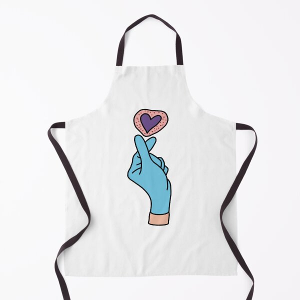 Item preview, Finger Heart designed and sold by MedLabVibes.