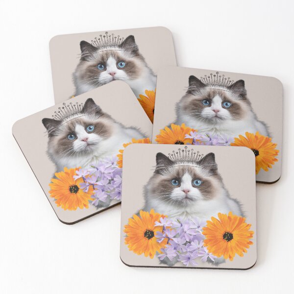 Item preview, Adorable princess cat purring in style designed and sold by EMIPRINCESS.