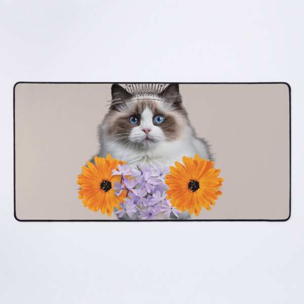 Item preview, Adorable princess cat purring in style designed and sold by EMIPRINCESS.