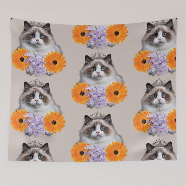 Item preview, Adorable princess cat purring in style designed and sold by EMIPRINCESS.