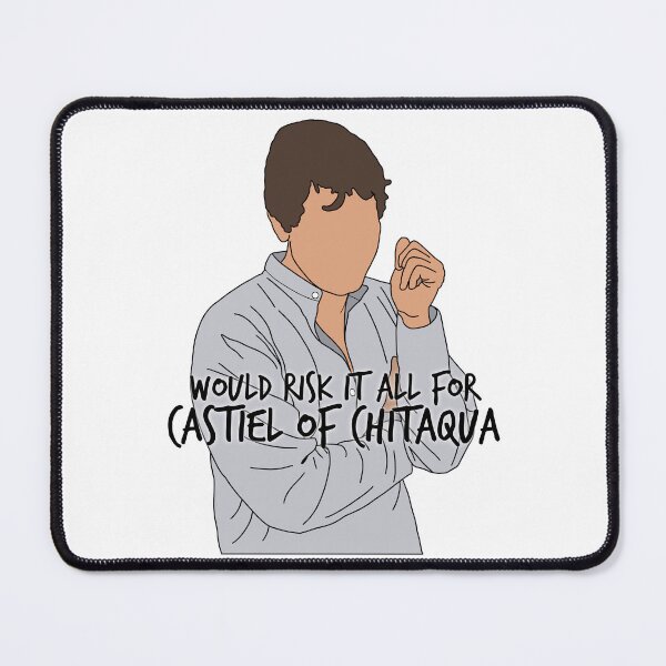 Item preview, Would Risk It All for Castiel of Chitaqua designed and sold by spottedhound.
