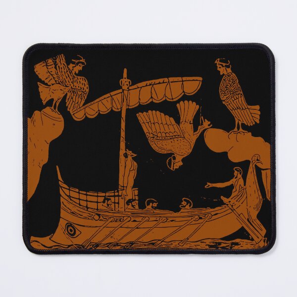 Item preview, Odysseus and the sirens designed and sold by DotorEaon.