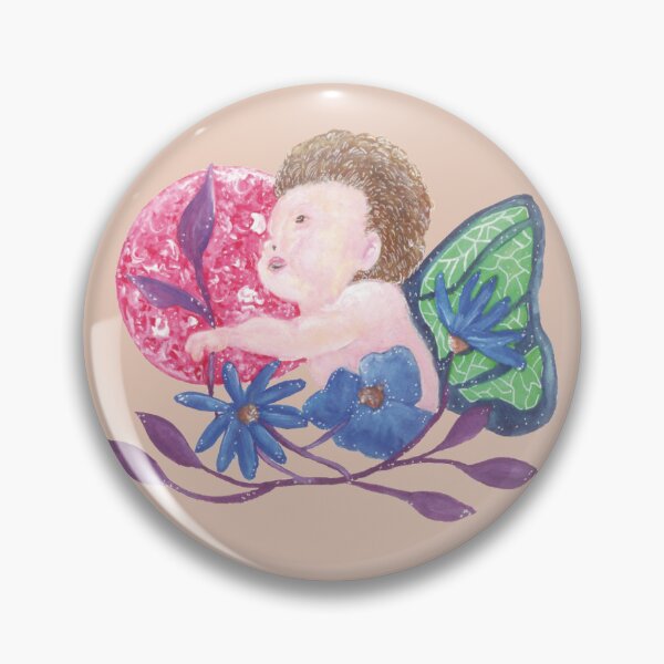 Item preview, Bebé ángel marrón designed and sold by Kulokulo.